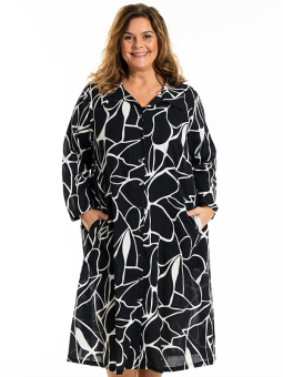 MILLA - Plus Size Kjole fra Gozzip