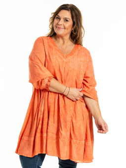 MAJ - Plus Size Tunika fra Gozzip