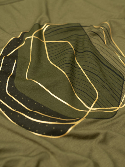 GITTE - Plus Size T-shirt fra Gozzip