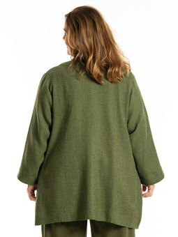 JOSEFIN - Plus Size Cardigan fra Gozzip