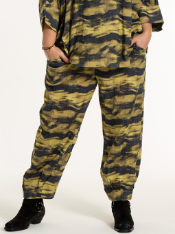 GILA - Plus Size Bukser fra Gozzip