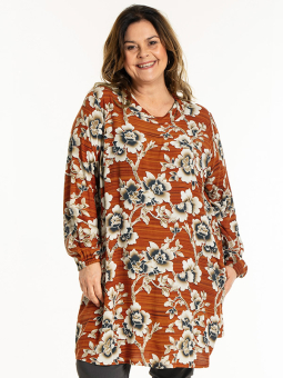 EMILY - Plus Size Tunika fra Gozzip