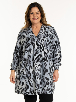 GRACE - Plus Size Tunika fra Gozzip