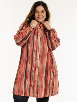 JANNIT - Plus Size Skjorte fra Gozzip