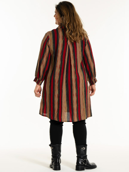 GSCARLETT - Plus Size Tunika fra Gozzip