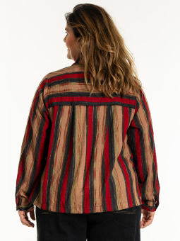 GMADISON - Plus Size Skjorte fra Gozzip