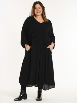 ARIA - Plus Size Kjole fra Gozzip
