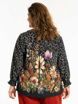 KETTY - Plus Size Bluse fra Gozzip