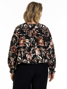 GMIRABELLE - Plus Size Bluse fra Gozzip