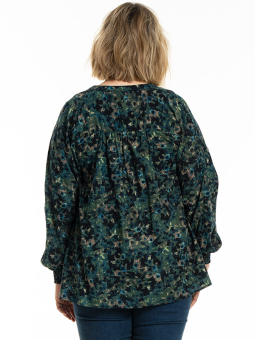 GMALINA - Plus Size Bluse fra Gozzip