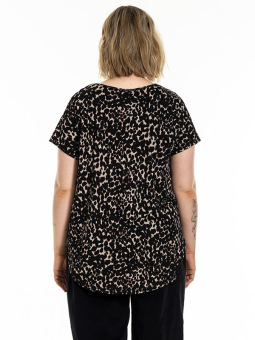 GGITTE - Plus Size T-shirt fra Gozzip
