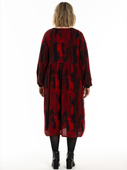 GLEA - Plus Size Kjole fra Gozzip