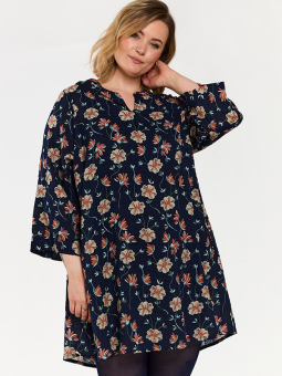 GSKULD - Plus Size Tunika fra Gozzip