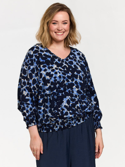 GMIRABELLE - Plus Size Bluse fra Gozzip