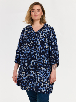 GMETA - Plus Size Tunika fra Gozzip