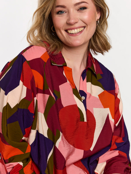 GMICHELLE - Plus Size Tunika fra Gozzip