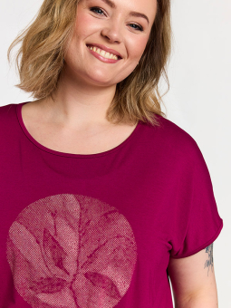 GGITTE - Plus Size T-shirt fra Gozzip