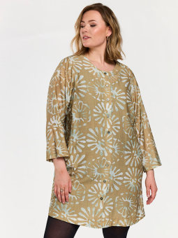 GJANA - Plus Size Tunika fra Gozzip