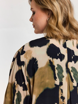 GMIRABELLE - Plus Size Bluse fra Gozzip