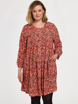 GJOHANNE - Plus Size Tunika fra Gozzip