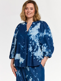 GVILDE - Plus Size Bluse fra Gozzip
