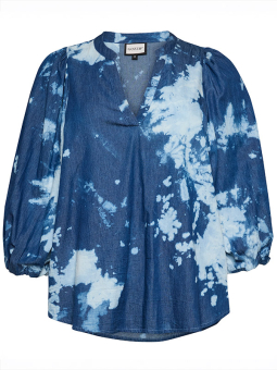 GVILDE - Plus Size Bluse fra Gozzip