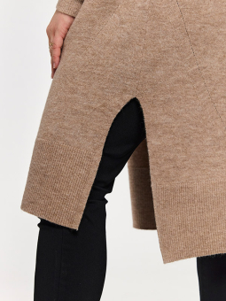 GSALLY - Plus Size Cardigan fra Gozzip