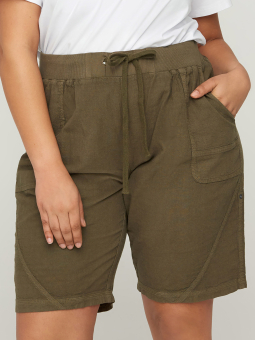 Plus Size Shorts fra Zizzi