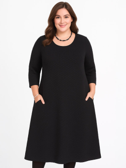 KITTY  - Plus Size Kjole fra Pont Neuf