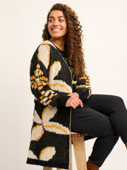 Plus Size Cardigan fra Adia