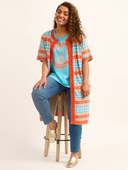 Plus Size Cardigan fra Adia