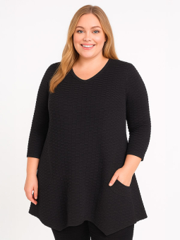 Plus Size Tunika fra Pont Neuf