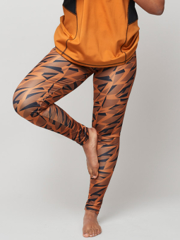 Plus Size Trenings tights fra Aprico Sport