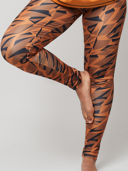 Plus Size Trenings tights fra Aprico Sport