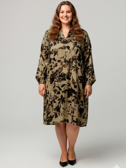 ADORA - Plus Size Tunika fra Pont Neuf