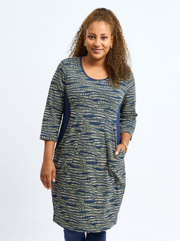 BIANCO - Plus Size Kjole fra Pont Neuf