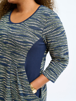 BIANCO - Plus Size Kjole fra Pont Neuf