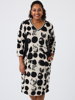BIANCO - Plus Size Kjole fra Pont Neuf