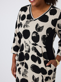 BIANCO - Plus Size Kjole fra Pont Neuf