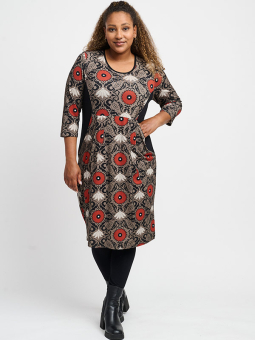 BIANCA - Plus Size Kjole fra Pont Neuf