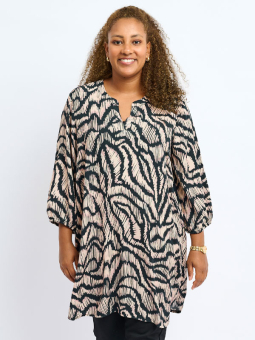 BLOOM - Plus Size Tunika fra Pont Neuf