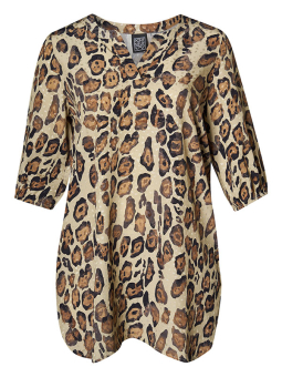 BLOOM - Plus Size Tunika fra Pont Neuf