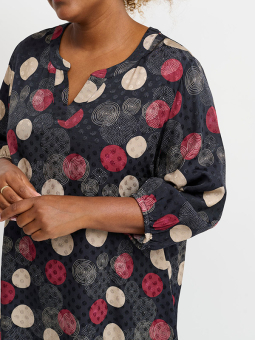 BLOOM - Plus Size Tunika fra Pont Neuf