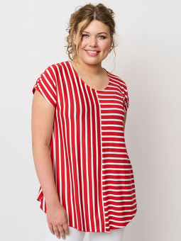 CALINA - Plus Size Bluse fra Pont Neuf