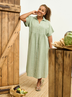 CASIE - Plus Size Kjole fra Pont Neuf
