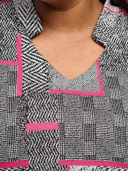 Plus Size Kjole fra Pont Neuf