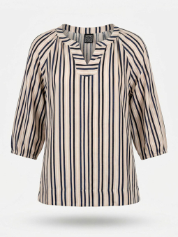 DINNIE - Plus Size Bluse fra Pont Neuf