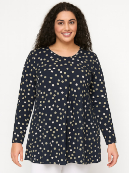 ELVIRA - Plus Size Bluse fra Pont Neuf