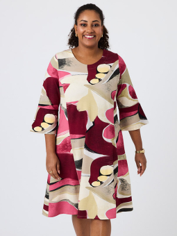 HANIN - Plus Size Kjole fra Pont Neuf