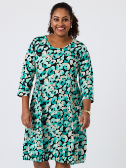 HILDA - Plus Size Kjole fra Pont Neuf